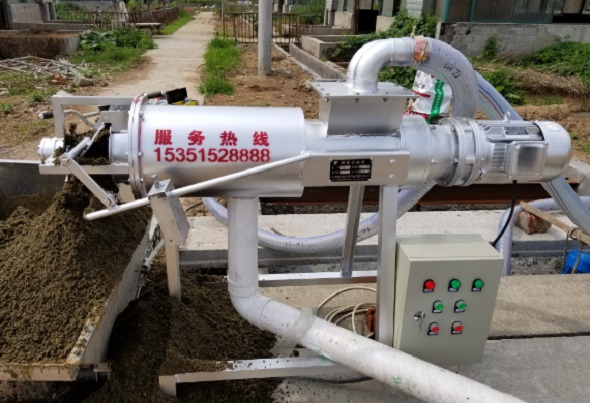 豬糞脫水機(jī) 豬糞脫水機(jī)