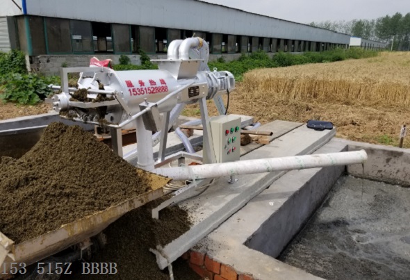 豬糞干濕分離機(jī) 豬糞干濕分離機(jī)