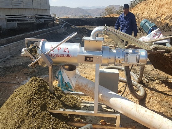 雞糞固液分離機(jī) 雞糞固液分離機(jī)