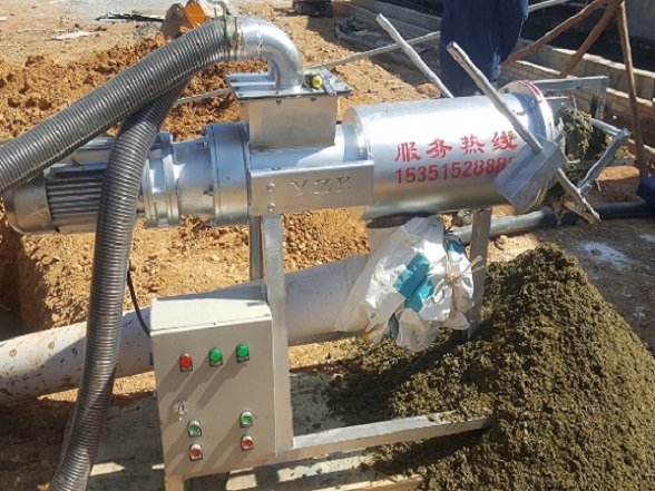 牛糞脫水機 牛糞脫水機